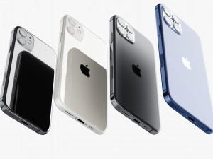 apple iphone 13 collection v1 3D Model