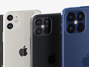 apple iphone 13 collection v1 3D Model