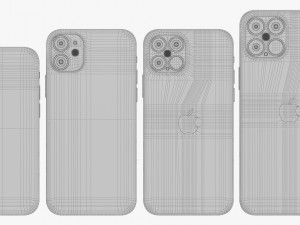 apple iphone 13 collection v1 3D Model