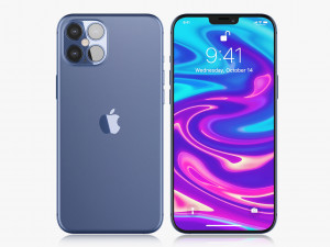 apple iphone 13 collection v1 3D Model