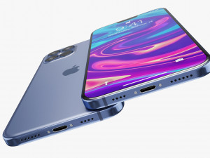 apple iphone 13 collection v1 3D Model