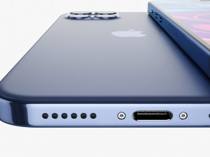 apple iphone 13 collection v1 3D Model