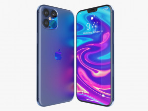 apple iphone 13 collection v1 3D Model
