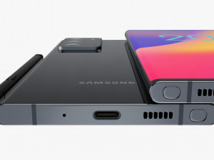 samsung galaxy note 20 ultra black 3D 模型