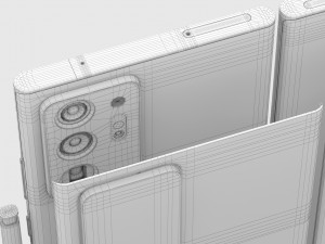 samsung galaxy note 20 ultra black 3D 模型