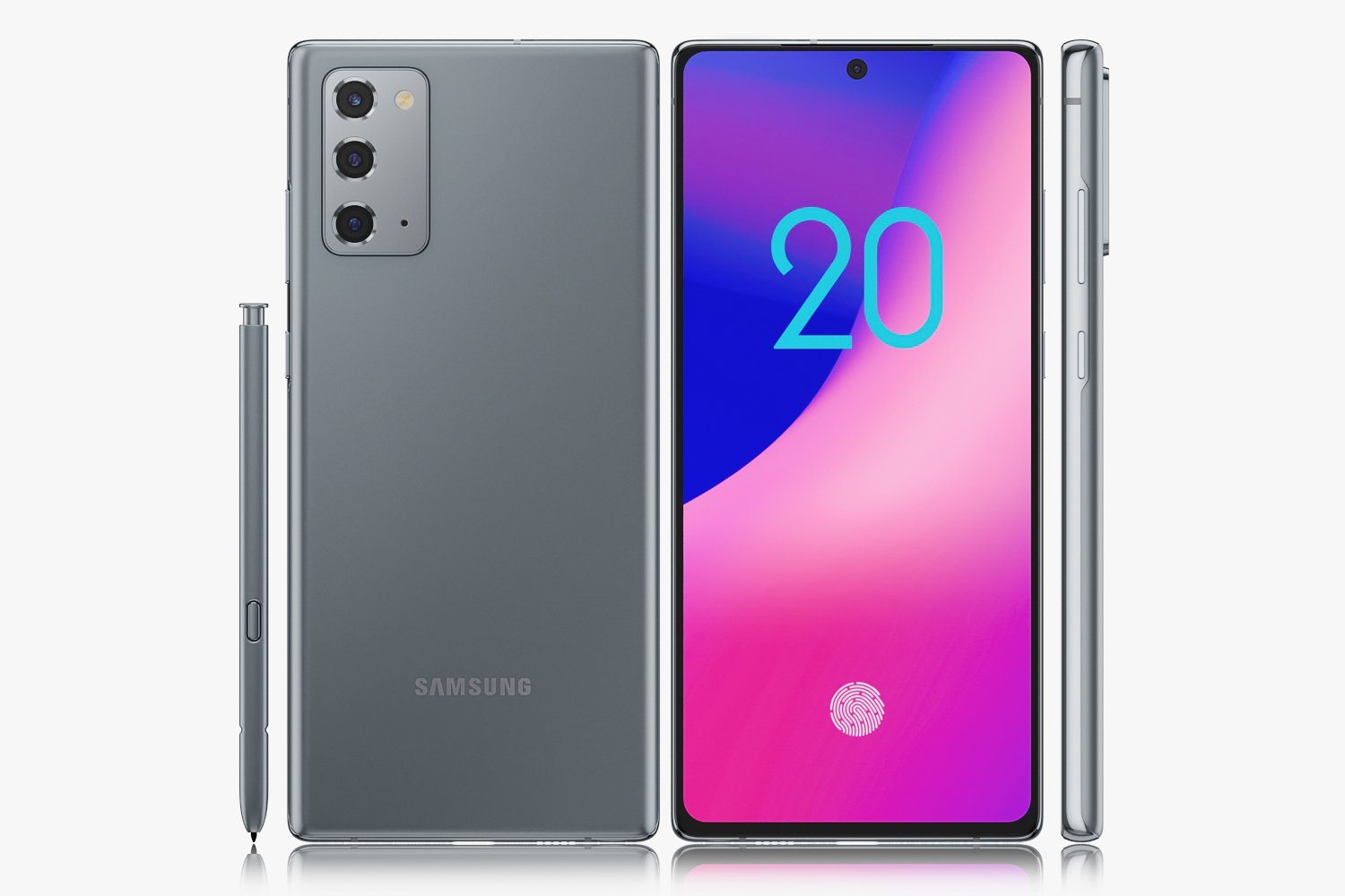 galaxy note 20 models