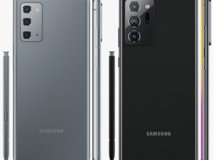 samsung galaxy note 20 20 ultra 3D 모델