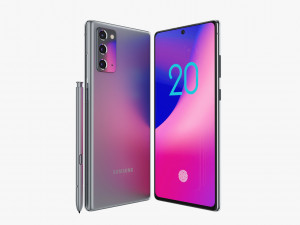 samsung galaxy note 20 20 ultra 3D 모델