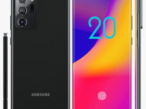samsung galaxy note 20 20 ultra 3D 모델