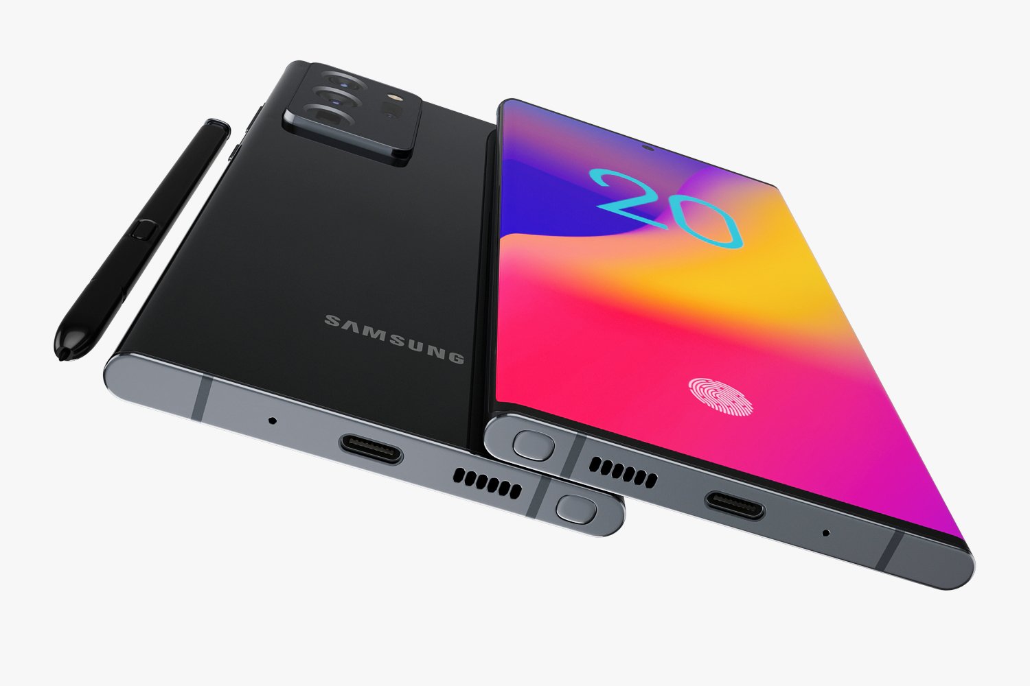 Note 20 vip. Note 20 ultra 3d model.