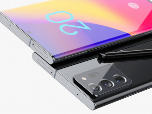 samsung galaxy note 20 20 ultra 3D 모델