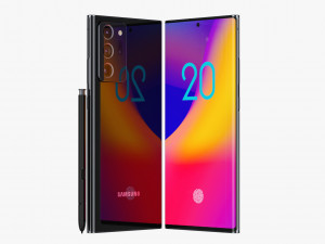 samsung galaxy note 20 20 ultra 3D 모델