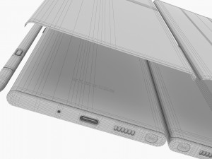 samsung galaxy note 20 20 ultra 3D 모델