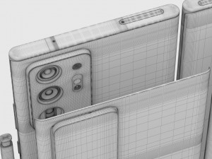 samsung galaxy note 20 20 ultra 3D 모델