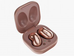 samsung galaxy buds live Model 3D