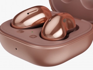 samsung galaxy buds live Model 3D