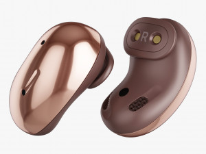samsung galaxy buds live Model 3D