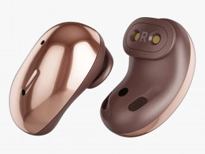 samsung galaxy buds live 3D Model