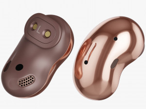 samsung galaxy buds live Model 3D