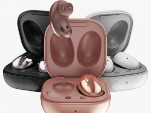 samsung galaxy buds live Model 3D
