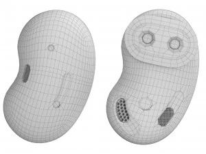 samsung galaxy buds live 3D Model