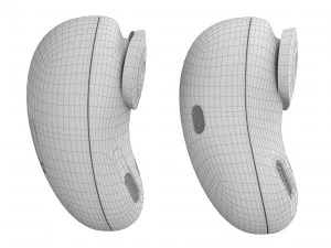 samsung galaxy buds live 3D Model