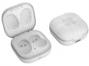 samsung galaxy buds live 3D Model