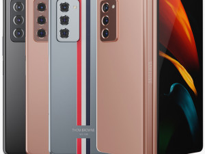 samsung galaxy z fold 2 all colors Model 3D