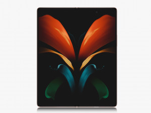 samsung galaxy z fold 2 all colors Model 3D