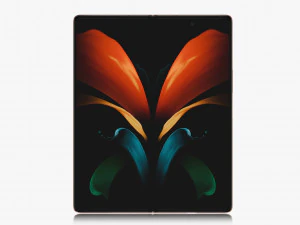 samsung galaxy z fold 2 all colors 3D Model