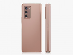 samsung galaxy z fold 2 all colors Model 3D