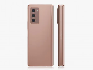 samsung galaxy z fold 2 all colors 3D Model