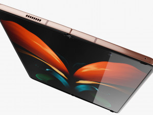 samsung galaxy z fold 2 all colors Model 3D