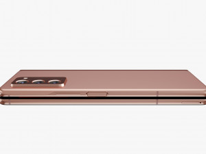 samsung galaxy z fold 2 all colors Model 3D