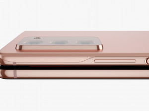 samsung galaxy z fold 2 all colors Model 3D