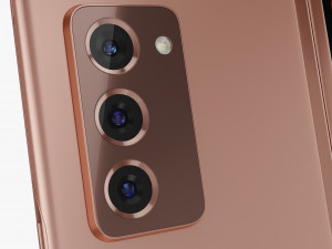 samsung galaxy z fold 2 all colors Model 3D