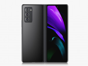 samsung galaxy z fold 2 all colors Model 3D