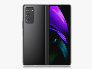 samsung galaxy z fold 2 all colors 3D Model