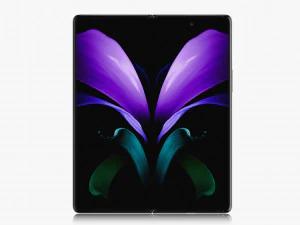 samsung galaxy z fold 2 all colors 3D Model