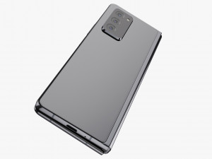 samsung galaxy z fold 2 all colors Model 3D