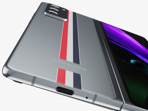 samsung galaxy z fold 2 all colors Model 3D