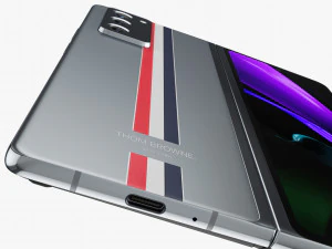 samsung galaxy z fold 2 all colors 3D Model