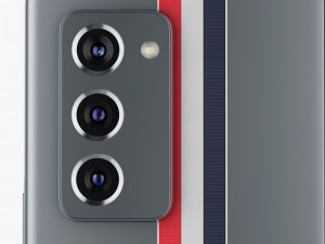 samsung galaxy z fold 2 all colors Model 3D