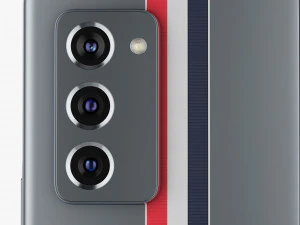 samsung galaxy z fold 2 all colors 3D Model