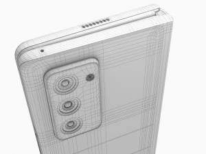 samsung galaxy z fold 2 all colors 3D Model