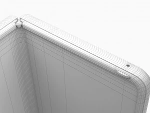 samsung galaxy z fold 2 all colors 3D Model