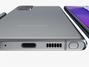 samsung galaxy note 20 all colors 3D Model