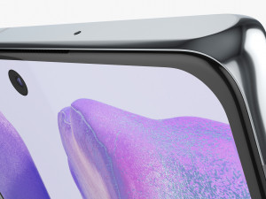 samsung galaxy note 20 all colors 3D Model
