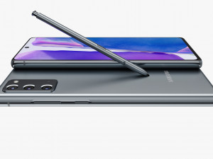 samsung galaxy note 20 all colors 3D Model