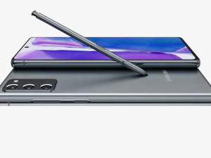 samsung galaxy note 20 all colors 3D Model